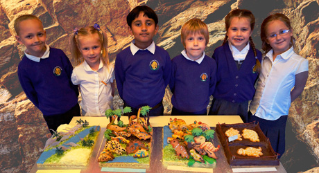 Students of Roman Way First School_Geobakeoff entry
